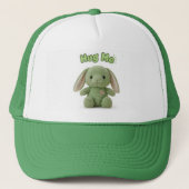 Hug Me Bunny Trucker Pet (Voorkant)
