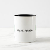 Hug Me Cactus Mug - Conception drôle et audacieuse (Centre)