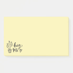 Hug me Cactus Notes