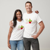 Hug me dat het kerst is, Cactus T-shirt (Unisex)