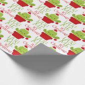 Hug me dat het kerstpapier is cadeaupapier (Hoek)