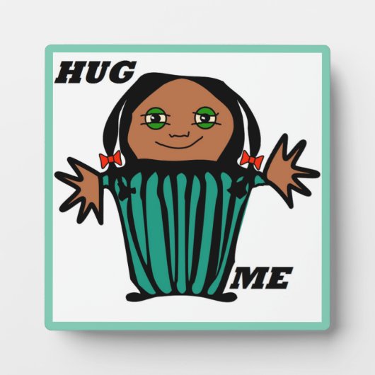 HUG ME FOTOPLAAT (Voorkant)