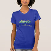 "Hug me Gently" (reumatoïde ziekte) update design T-shirt (Voorkant)