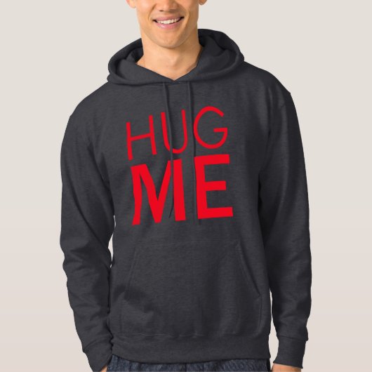 Hug me hoodie (Voorkant)