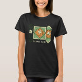 HUG ME IAM IRISH T-SHIRT (Voorkant)