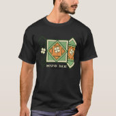 HUG ME IAM IRISH T-SHIRT (Voorkant)