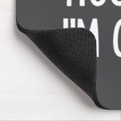 Hug Me. I'm Cute. Funny, Jokes, Sarcastic Muismat (Hoek)