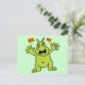 Hug me! kaart (Staand voorkant)