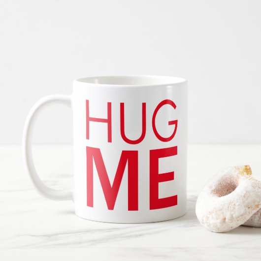 Hug me koffiemok (Met donut)
