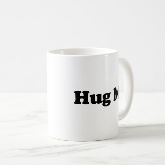 Hug me koffiemok (Voorkant rechts)