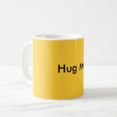 Hug me! koffiemok (Voorkant links)