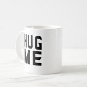 Hug me koffiemok (Voorkant links)