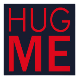 Hug me perfect poster
