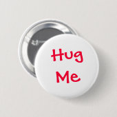 Hug me ronde button 5,7 cm (Voorkant /achterkant)