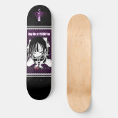 Hug me skateboard (Voorkant)