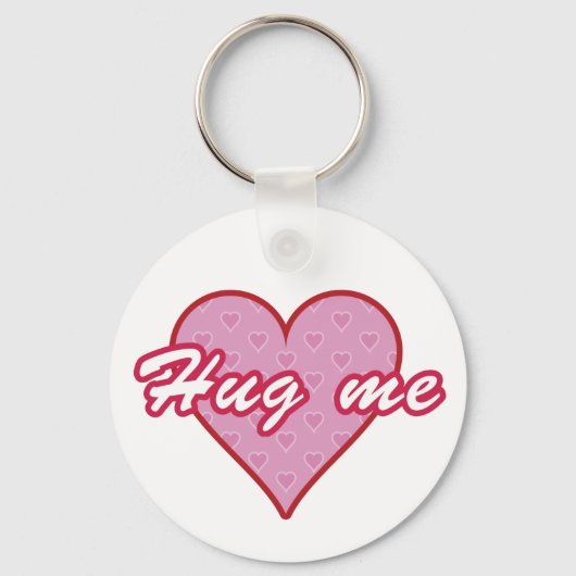 Hug me sleutelhanger (Voorkant)