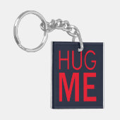 Hug me sleutelhanger (Voorkant Links)