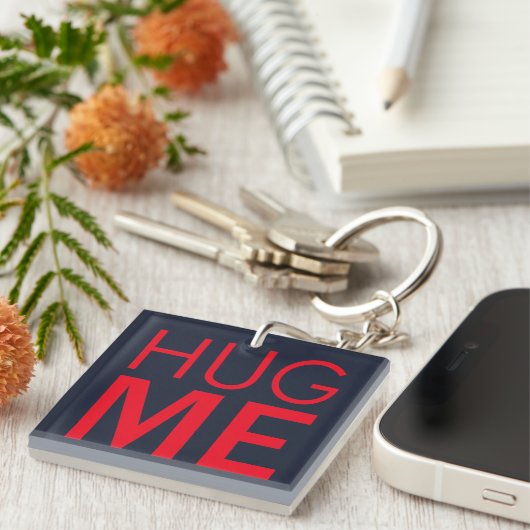 Hug me sleutelhanger (Voorkant Rechts)
