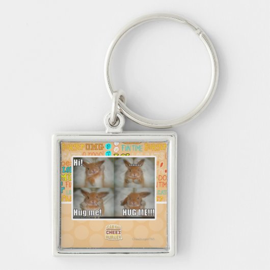 Hug me sleutelhanger (Voorkant)