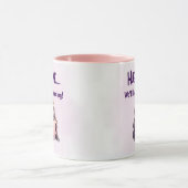 Hug Me Sloth Mug - Cosy and Steant Fun (Centre)