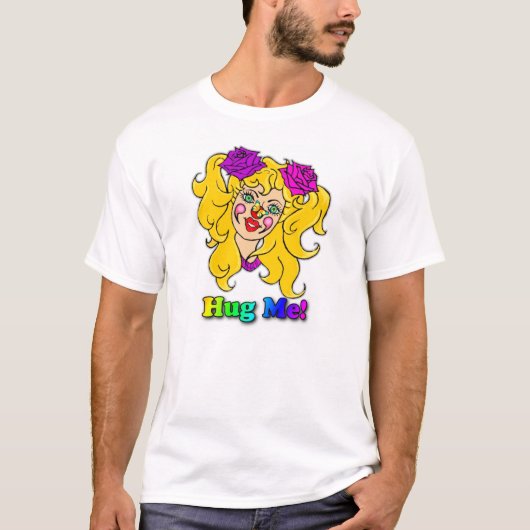 Hug me!* t-shirt (Voorkant)
