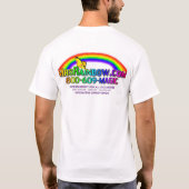 Hug me!* t-shirt (Achterkant)