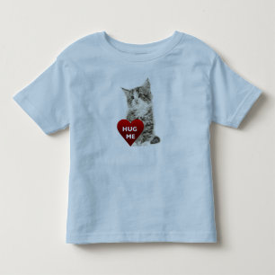 Hug me - Toddler Fine Jersey T-Shirt