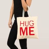 Hug me tote bag (Voorkant (product))