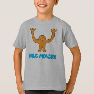 Hug Monster (oranje) T-shirt
