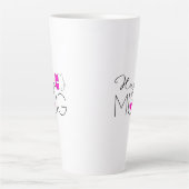 Hug Mug | Rose chaud | Donner un câlin | Obtenir u (Devant)