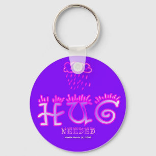 Hug Needs (2a) Sleutelhanger