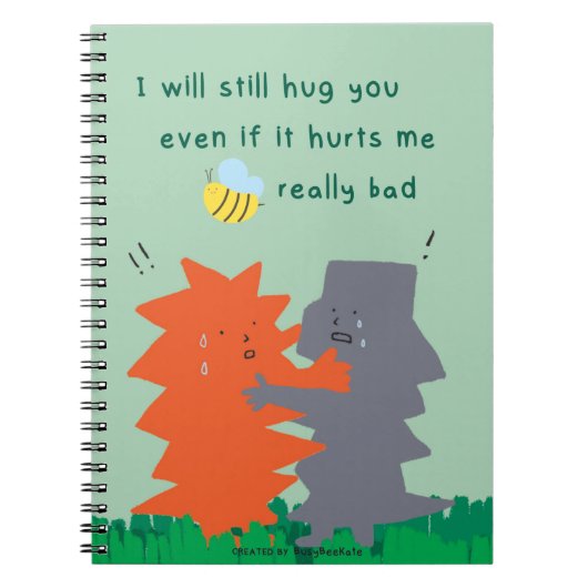 Hug note notitieboek (Voorkant)