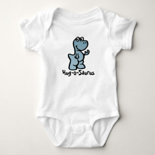 Hug -o-Saurus Dino Joy Baby Bodysuit
