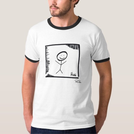 Hug T-shirt (Voorkant)