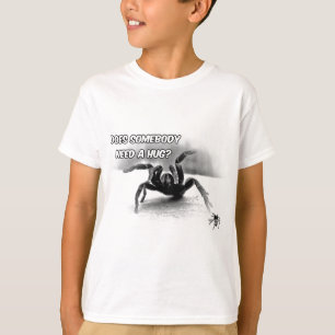 Hug - Tarantula Art Design 8 T-shirt