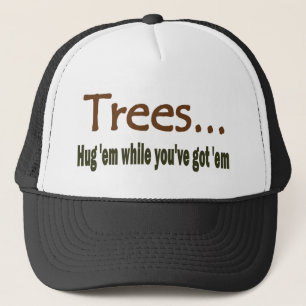 Hug Trees Trucker Pet