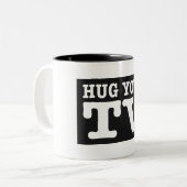 HUG UW TV / Mok (Voorkant links)