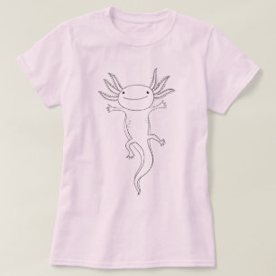 Hug van een Axolotl T-shirt