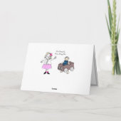 Hug voor Grandad Kaart (Achterkant)