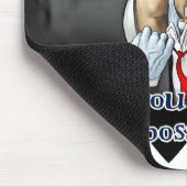 Hug Your Boss Mousepad Muismat (Hoek)