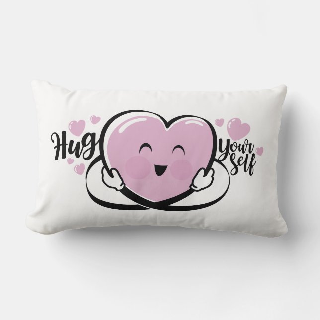 HUG Yself Coussin (Recto)