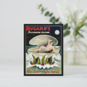 Hugard's ~ De geboorte van het Zee Nymph Briefkaart (Staand voorkant)