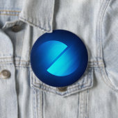 Huge, 4-inch ronde Button (In situ)