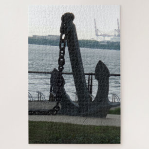 Huge Anchor Jigzaag Puzzle Legpuzzel