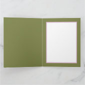 Huge cherry blossom voegt sentiment toe bedankkaart (Binnen)