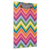 Huge Colorful Chevron Pattern Klembord (Rechts)