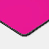 Huge computer mouse pad with custom monogram (Coin)