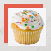 Huge Cupcake populair Kaart (Voorkant / Achterkant)