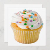 Huge Cupcake populair Kaart (Voorkant / Achterkant)