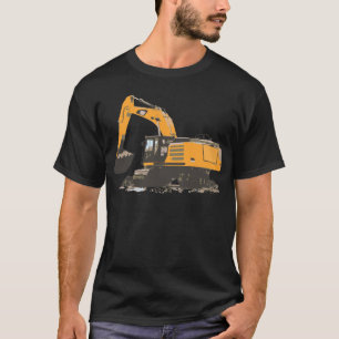 Huge Dirt Excavator T-shirt